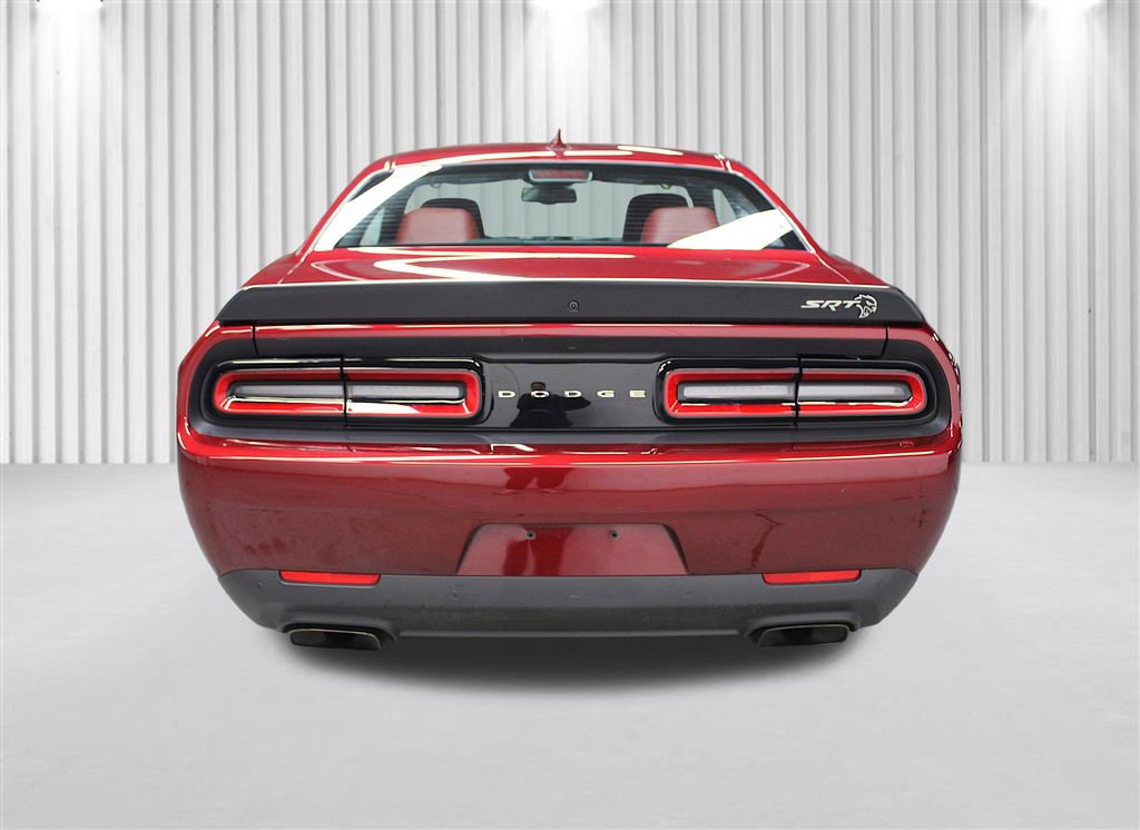 Used 2022 Dodge Challenger SRT Hellcat w/ Plus Package RWD image 4