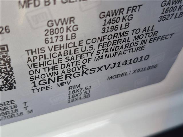 New 2027 Chevrolet Traverse LT FWD image 17