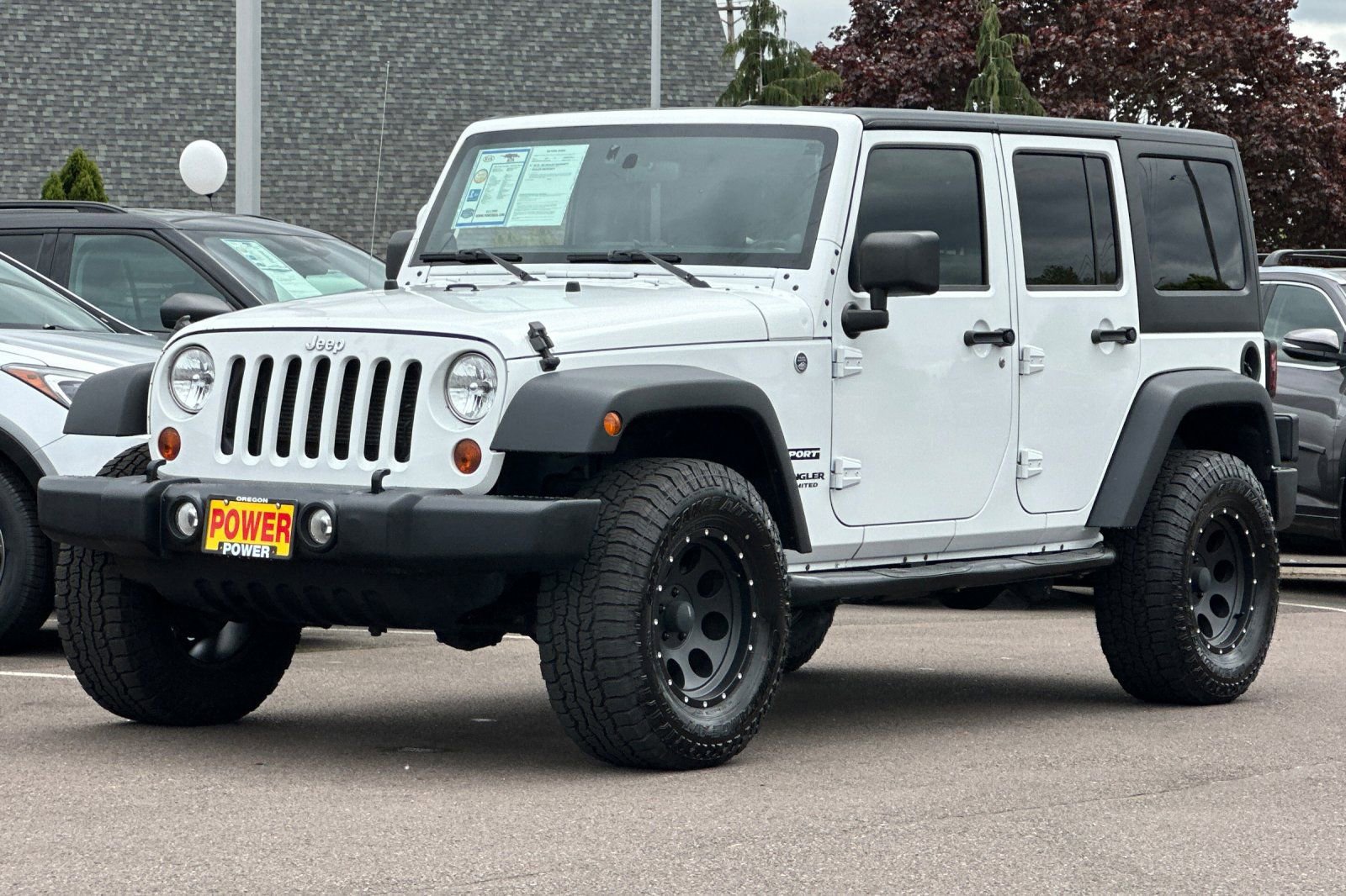 Used 2012 Jeep Wrangler Unlimited Sport AWD/4WD image 8