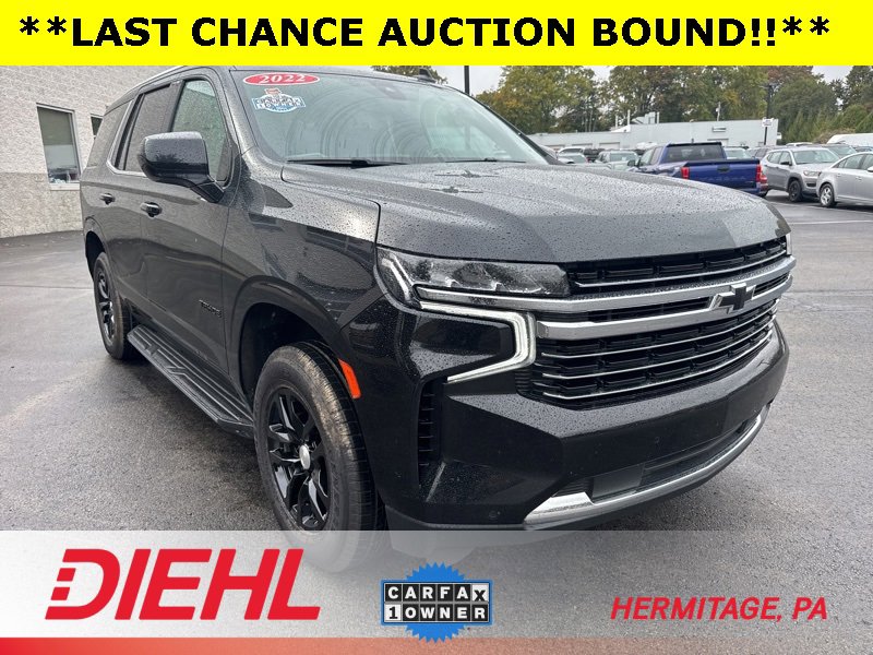Used 2022 Chevrolet Tahoe LT