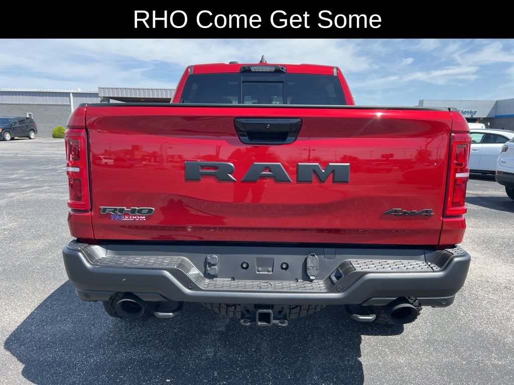 New 2026 RAM 1500 RHO w/ RHO Level 1 Equipment Group AWD/4WD image 32
