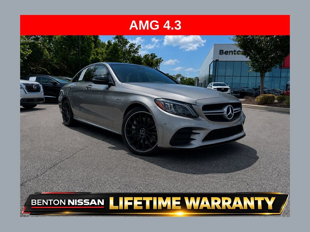 Used 2019 Mercedes-Benz C 43 AMG 4MATIC Sedan image 1