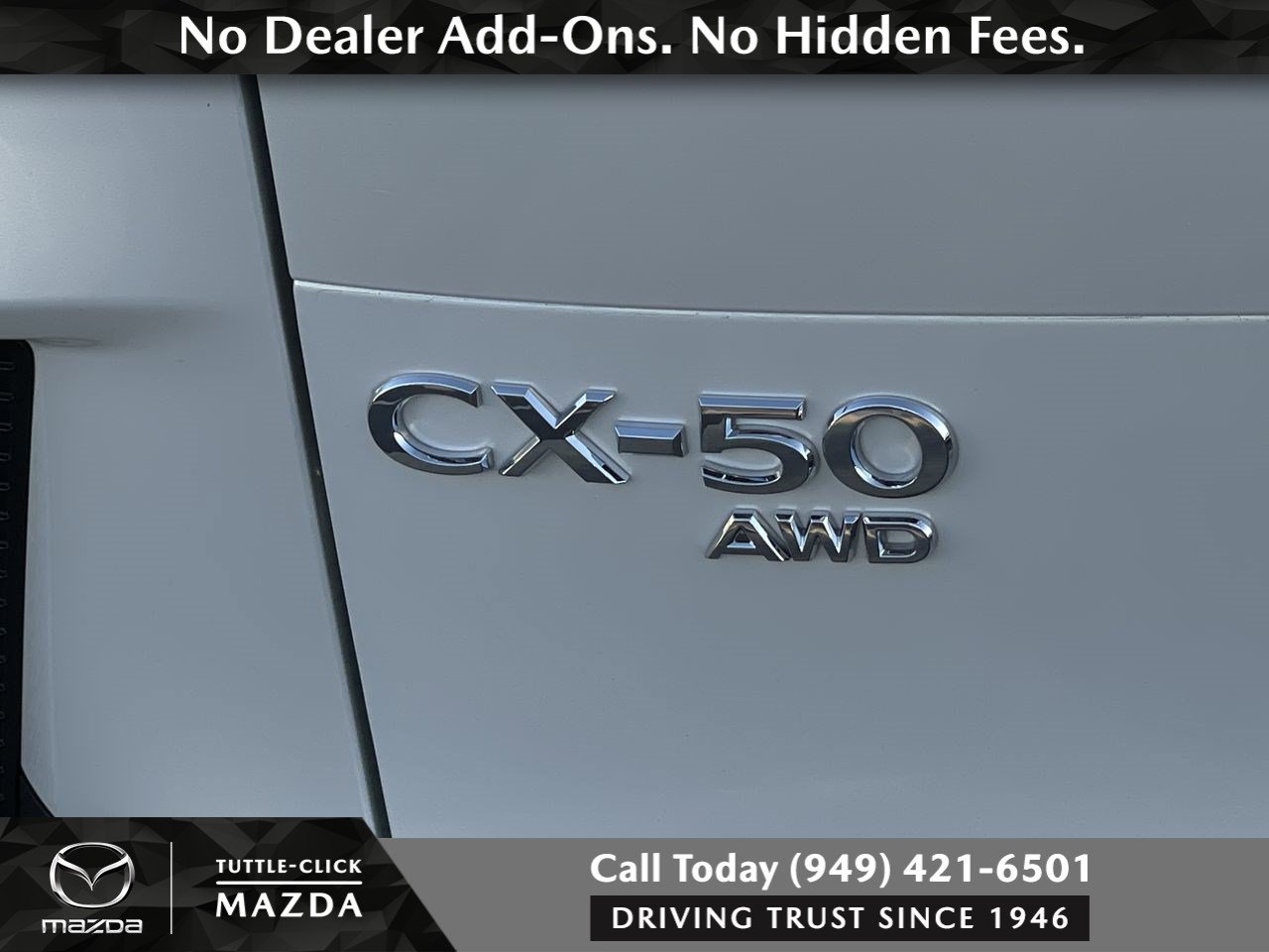 Used 2024 MAZDA CX-50 AWD 2.5 S w/ Weather Package image 17