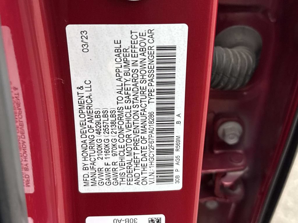 Used 2023 Honda Accord EX-L image 26