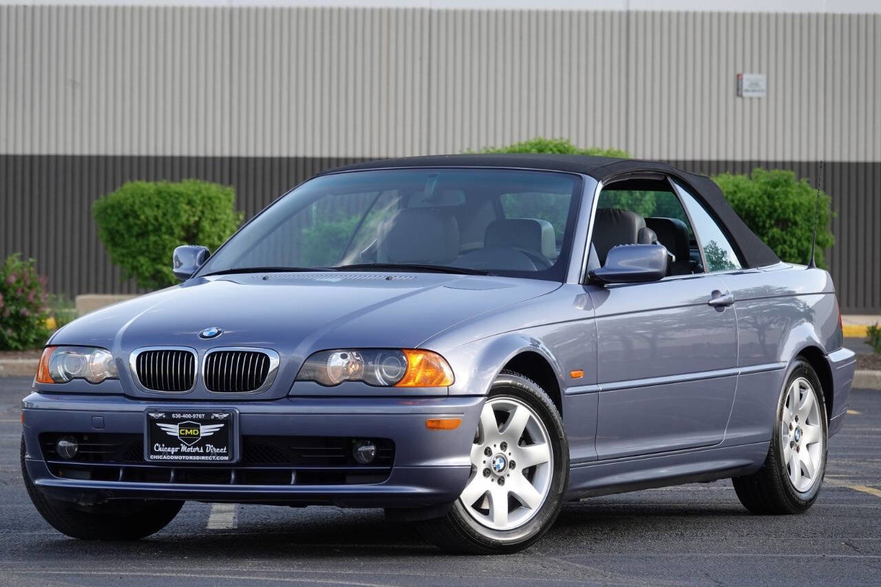 Used 2000 BMW 323ci Convertible RWD image 10