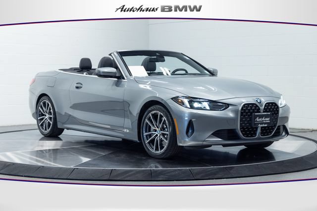 Used 2025 BMW 430i xDrive Convertible AWD/4WD image 1