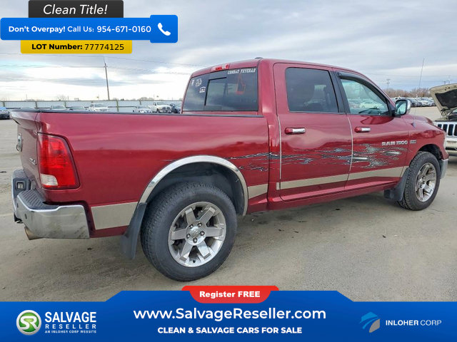 Used 2011 RAM 1500 Laramie w/ Protection Group image 4