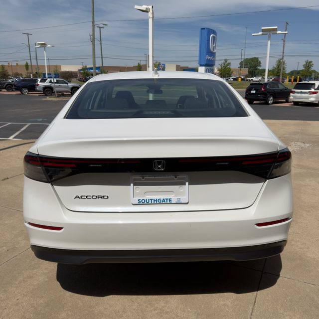 New 2026 Honda Accord LX image 4