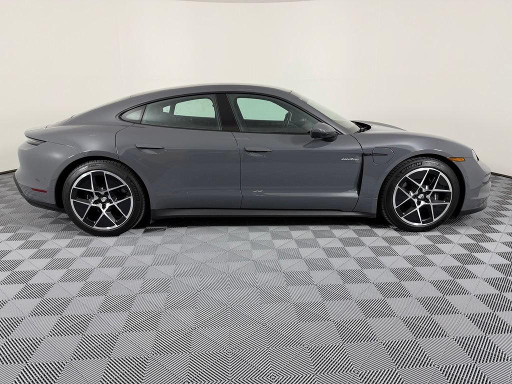 Certified 2025 Porsche Taycan AWD/4WD image 11