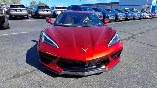 Used 2021 Chevrolet Corvette Stingray Preferred Cpe w/ Battery Protection Package RWD image 3