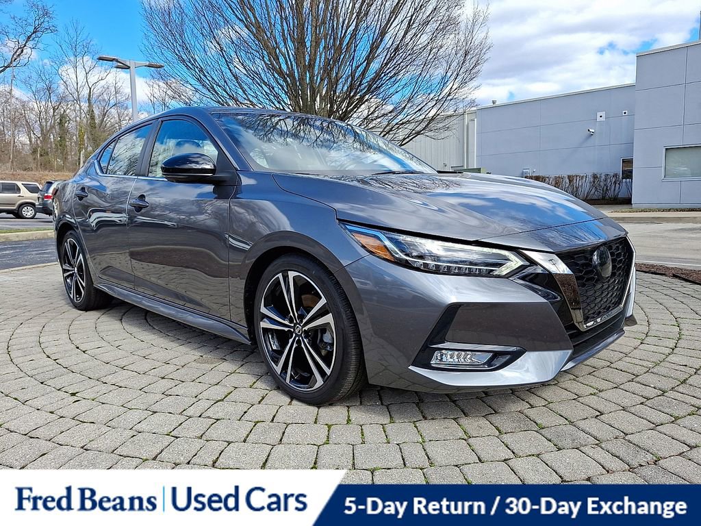 Used 2023 Nissan Sentra SR w/ SR Premium Package image 1