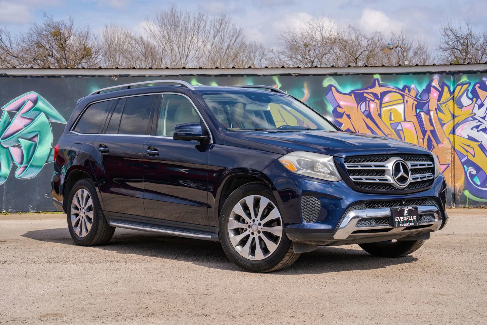 Used 2017 Mercedes-Benz GLS 450 4MATIC image 2