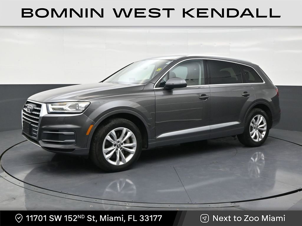 Used 2019 Audi Q7 2.0T Premium w/ Convenience Package