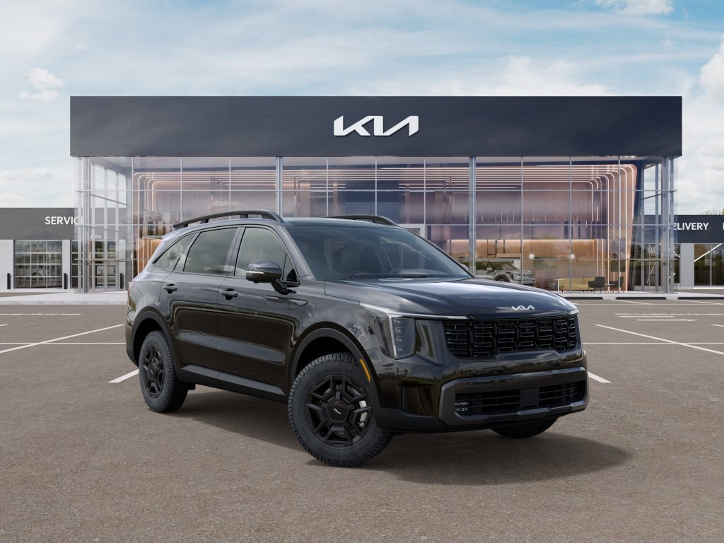 New 2024 Kia Sorento SX Prestige w/ Olive Brown Leather Package AWD/4WD image 8