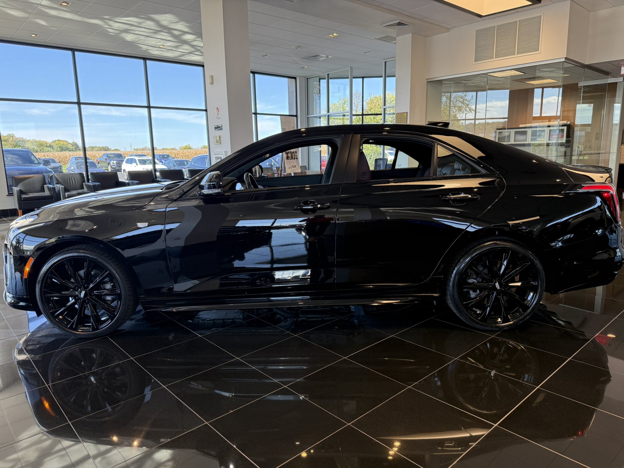 Certified 2023 Cadillac CT4 Sport AWD/4WD image 2