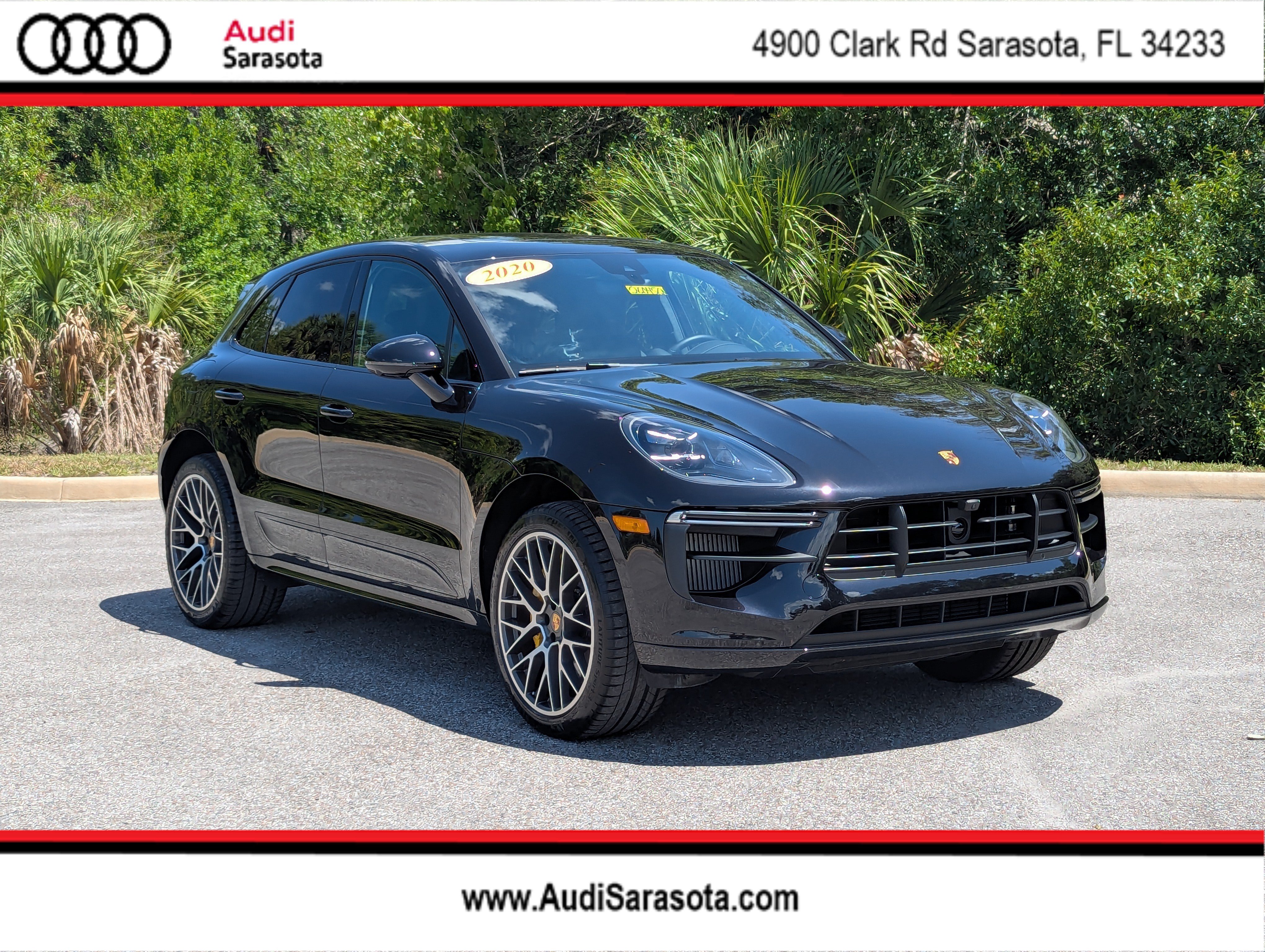 Used 2020 Porsche Macan Turbo AWD/4WD image 1