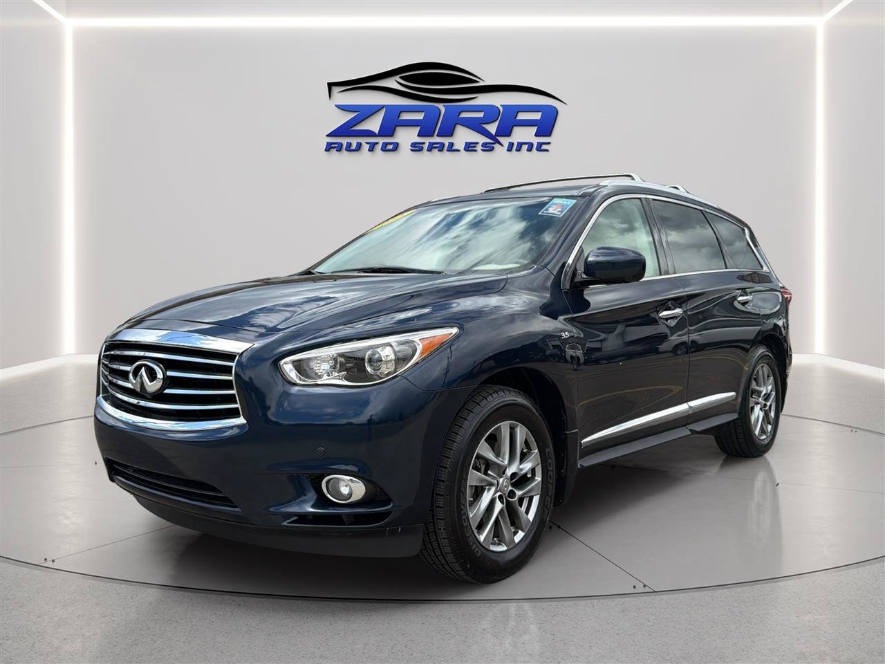 Used 2015 INFINITI QX60 Luxe w/ Premium Plus Package AWD/4WD image 3
