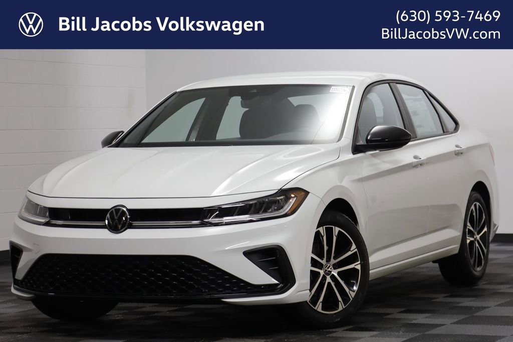 New 2026 Volkswagen Jetta Sport