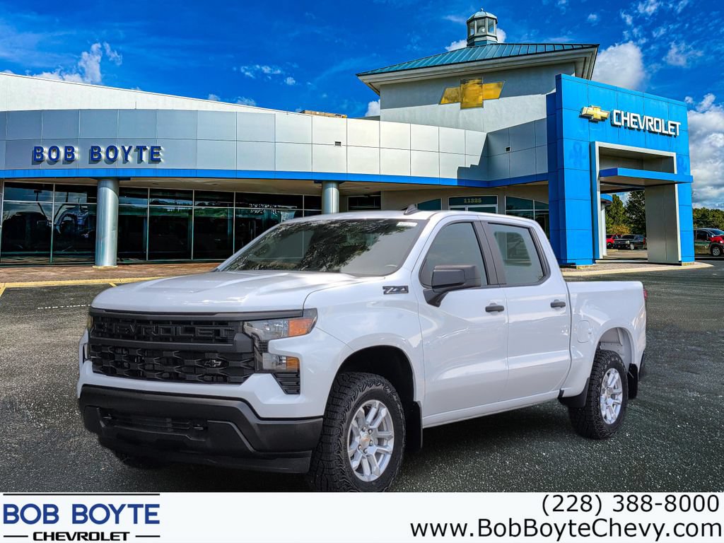 New 2026 Chevrolet Silverado 1500 W/T w/ Z71 Off-Road Package