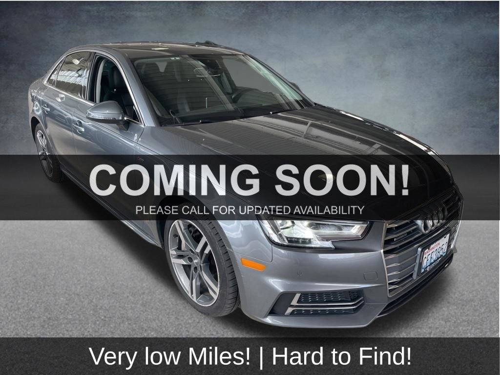 Used 2017 Audi A4 2.0T Premium Plus w/ Premium Plus Package AWD/4WD 360° Tour