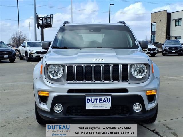 Used 2021 Jeep Renegade Limited w/ Trailer Tow Group image 2