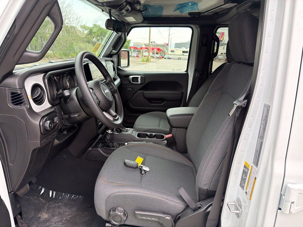 New 2026 Jeep Wrangler Unlimited Sport AWD/4WD image 18