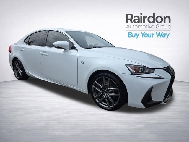 Used 2017 Lexus IS 200t F Sport w/ F Sport Package image 1