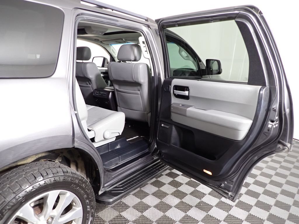 Used 2017 Toyota Sequoia Limited w/ Safety & Convenience Package AWD/4WD image 40