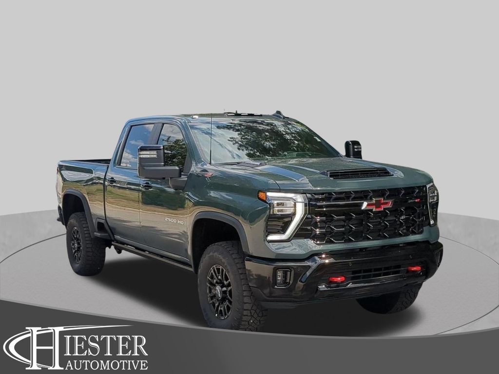 New 2026 Chevrolet Silverado 2500 ZR2 AWD/4WD image 1