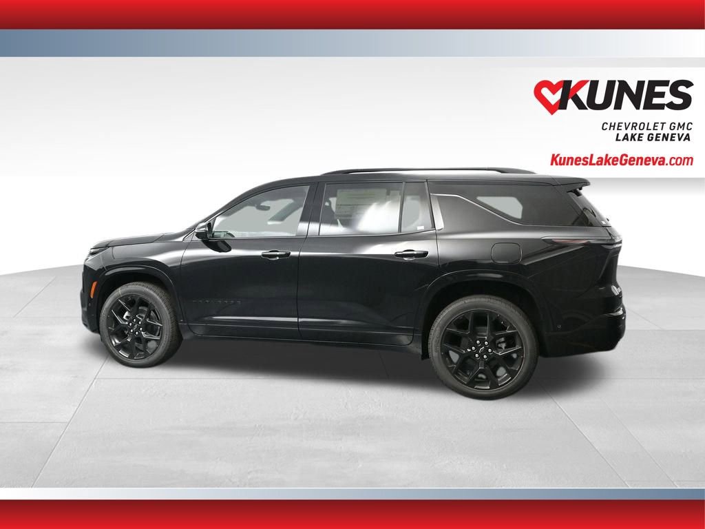 New 2026 Chevrolet Traverse RS w/ LPO, Floor Liner Package image 6