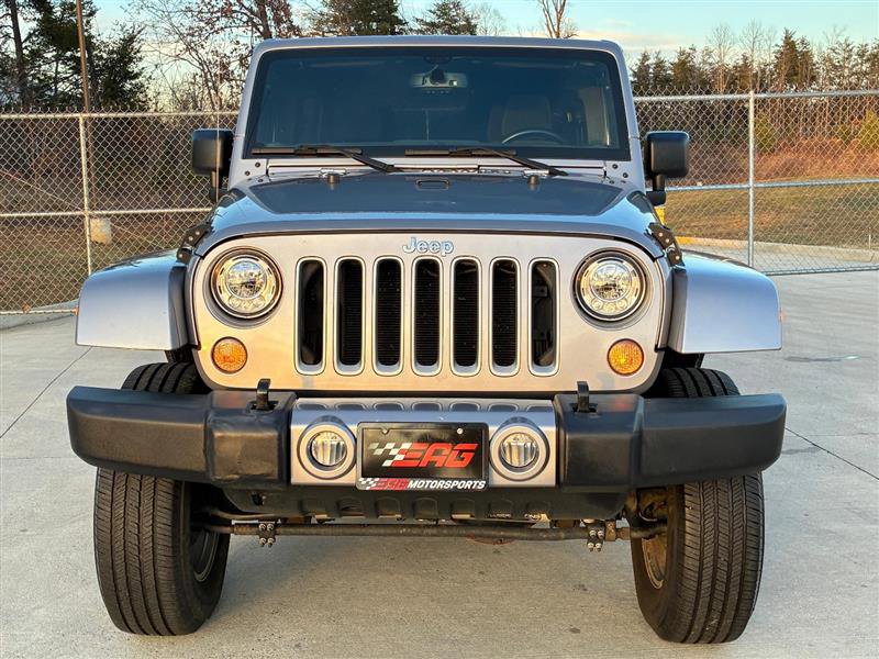 Used 2018 Jeep Wrangler Unlimited Sahara w/ Connectivity Group image 2