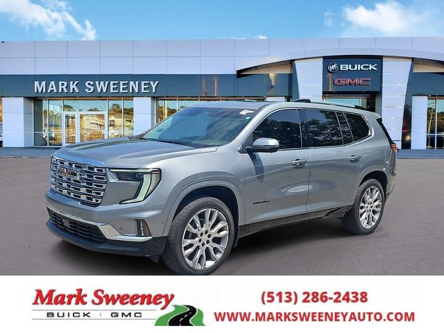 Used 2025 GMC Acadia Denali w/ Super Cruise Package