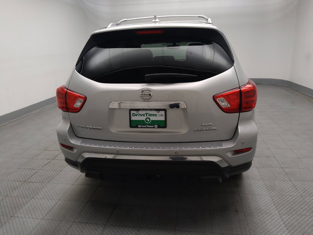 Used 2020 Nissan Pathfinder Platinum AWD/4WD image 7