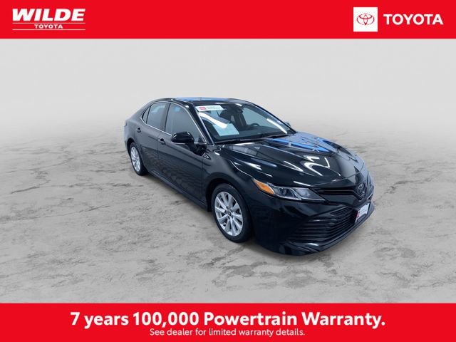 Certified 2020 Toyota Camry LE image 3