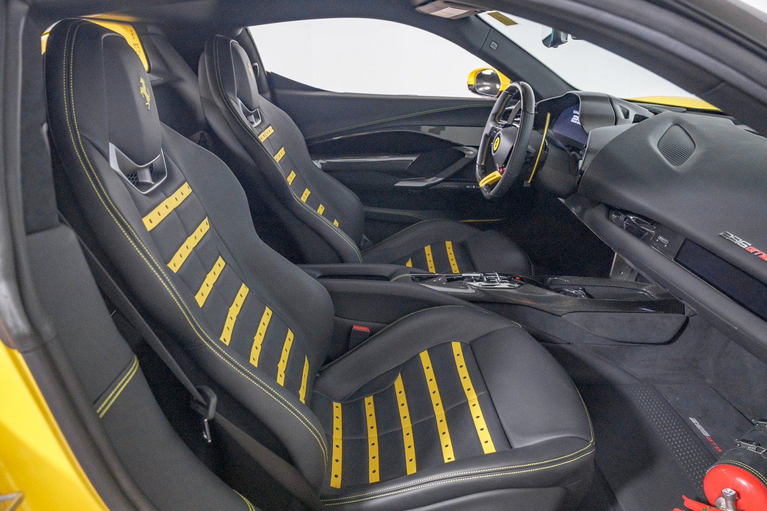 Certified 2025 Ferrari 296 GTB RWD image 24
