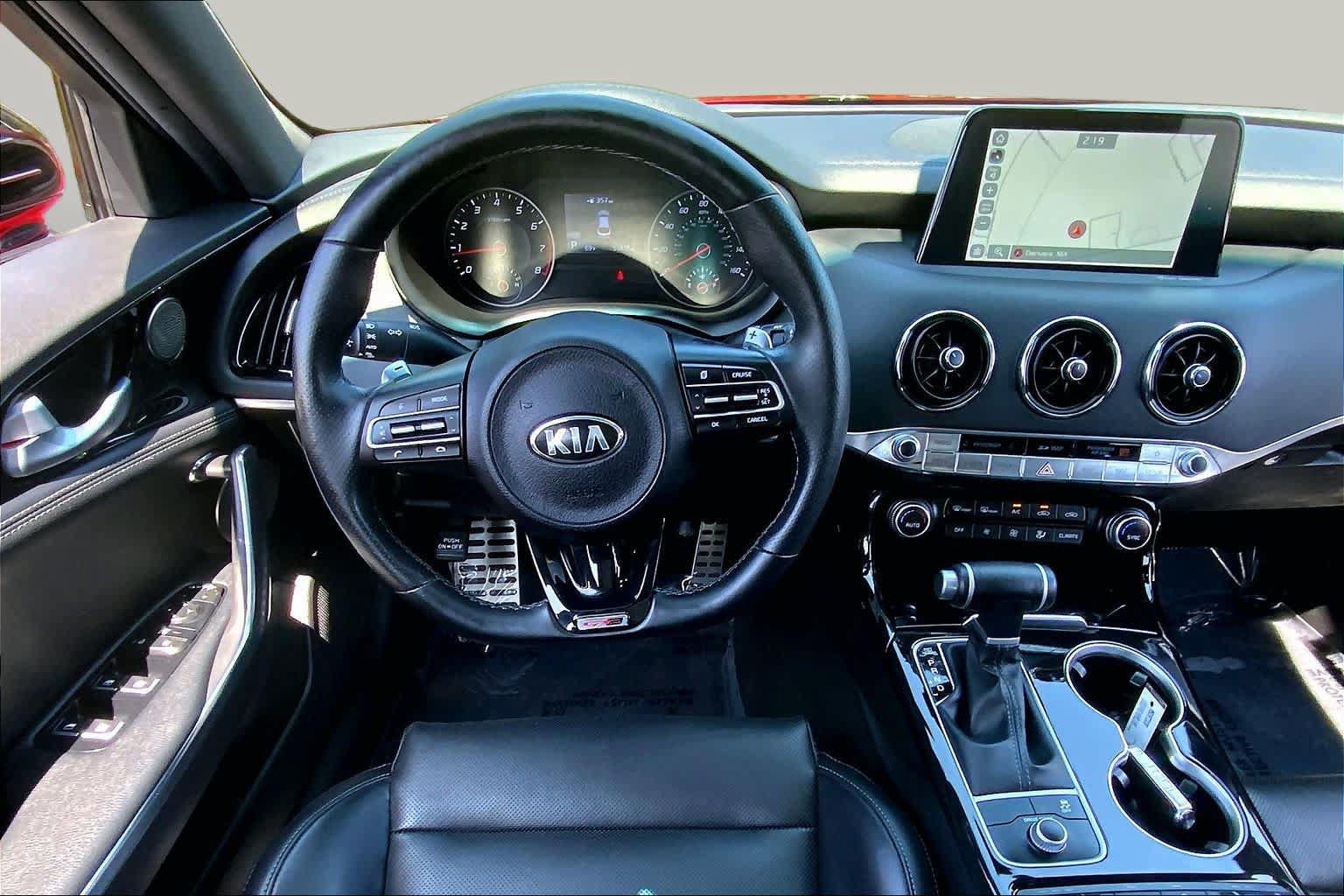 Used 2021 Kia Stinger GT-Line w/ Sun & Sound Package AWD/4WD image 6