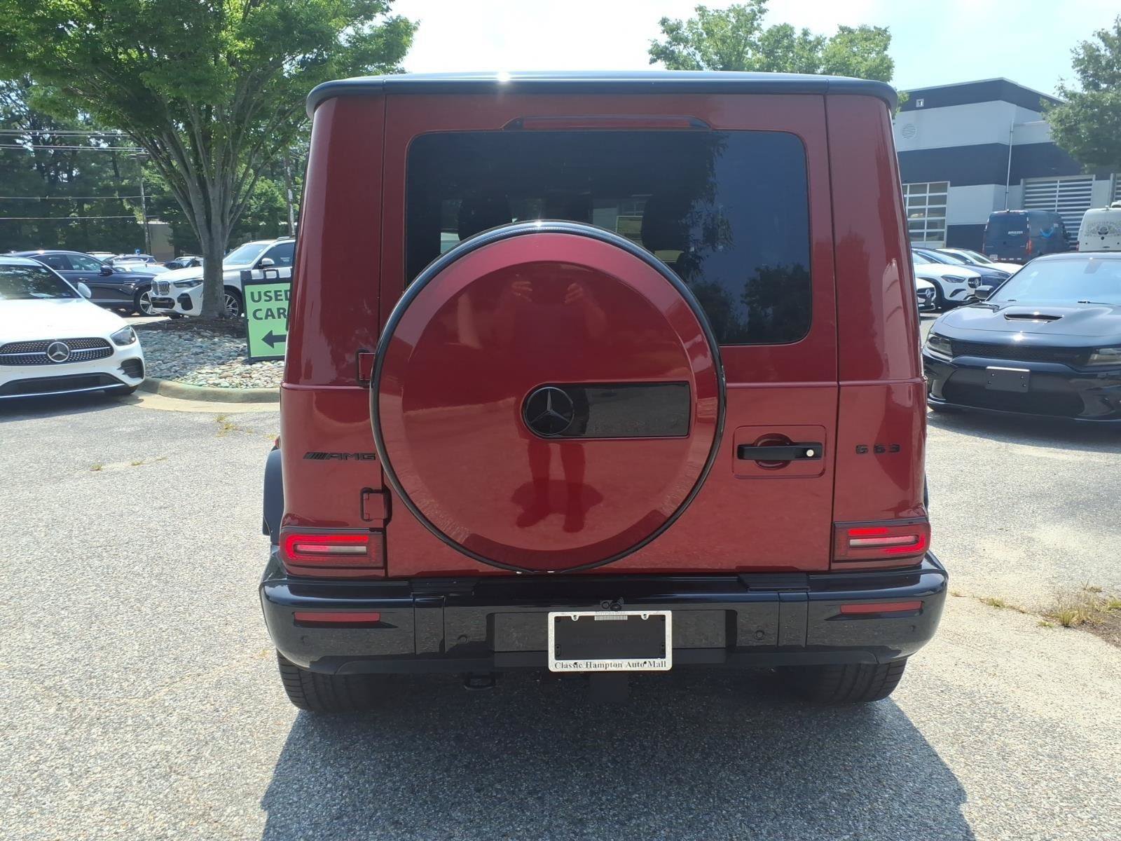 New 2026 Mercedes-Benz G 63 AMG 4MATIC image 7