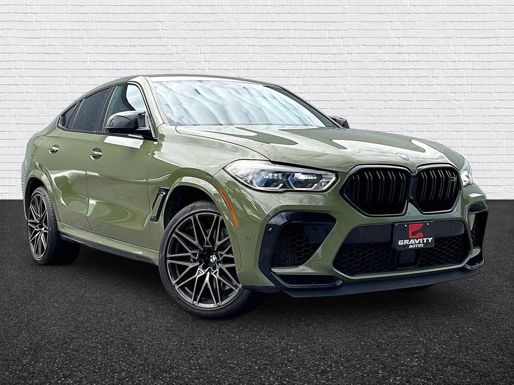 Used 2022 BMW X6 M AWD/4WD image 3