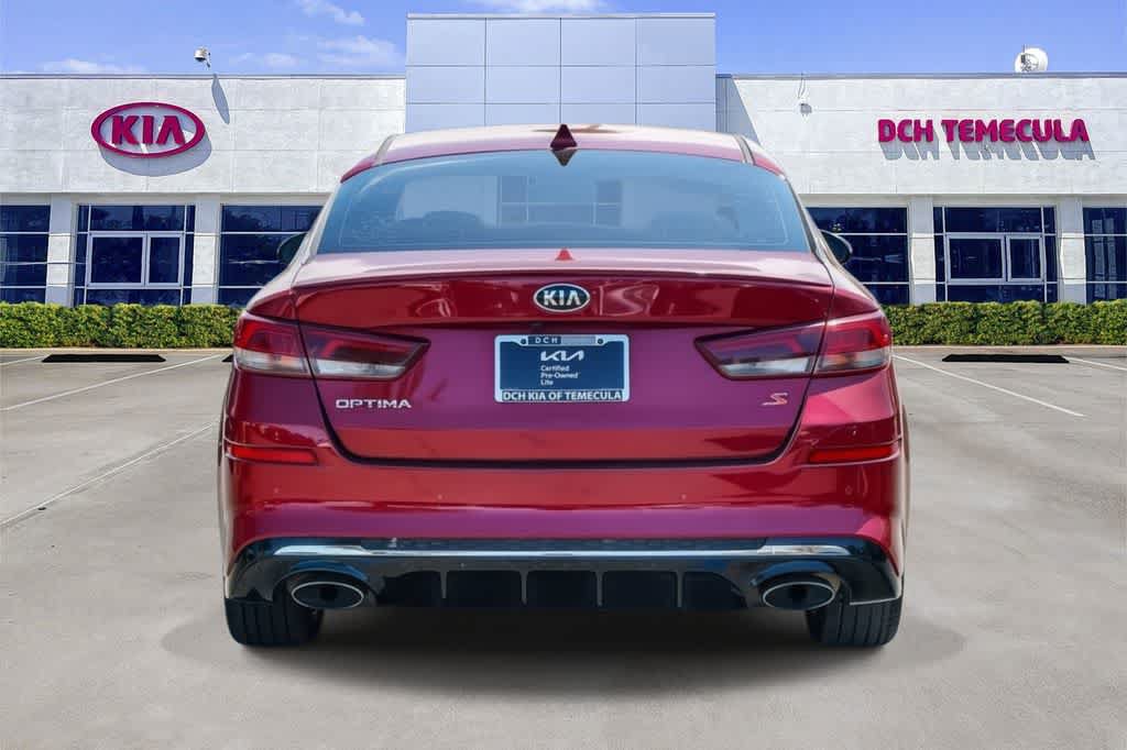 Used 2020 Kia Optima S FWD image 5