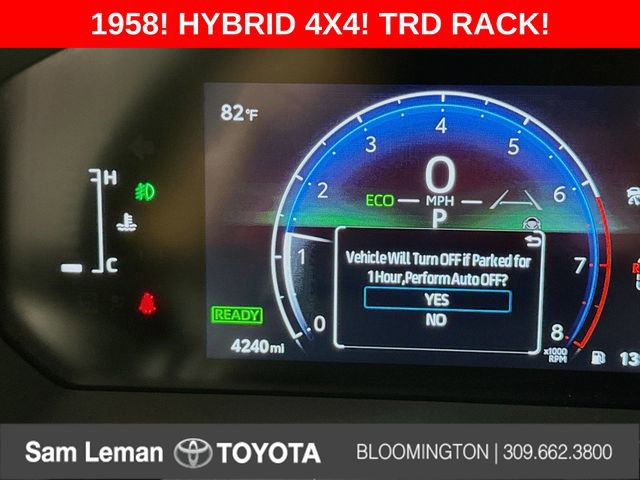 Used 2025 Toyota Land Cruiser 1958 image 12