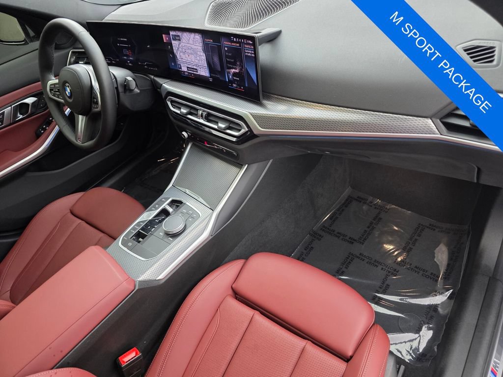 Certified 2023 BMW 330i Sedan w/ M Sport Package RWD image 29