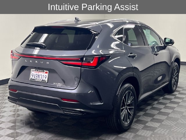 Certified 2026 Lexus NX 350 AWD w/ Cold Area Package image 5
