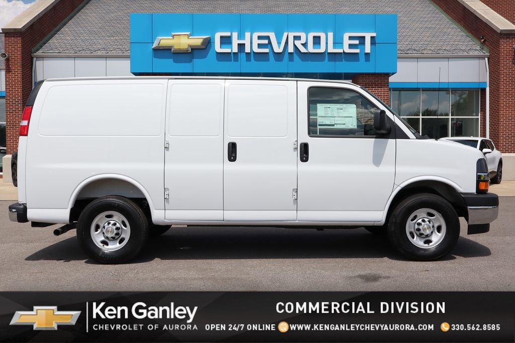 New 2025 Chevrolet Express 2500 w/ Driver Convenience Package image 1