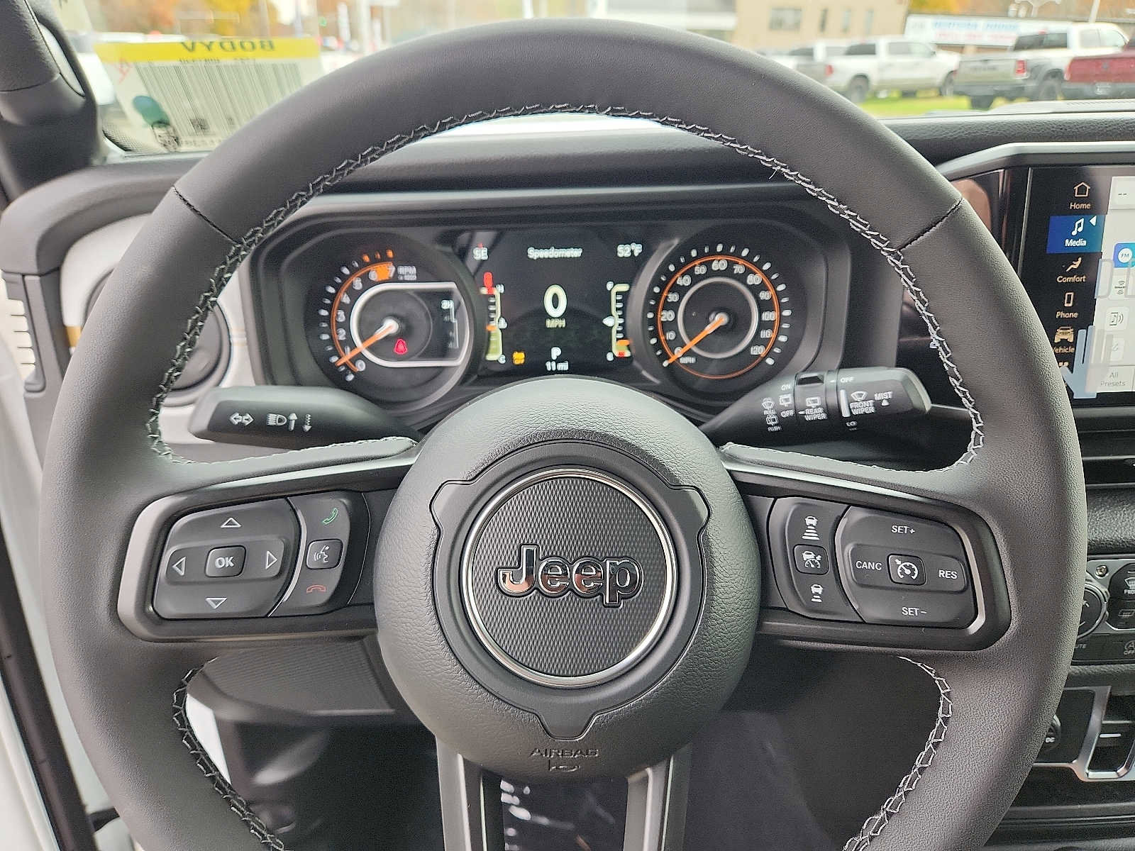 New 2026 Jeep Wrangler Sport S image 14