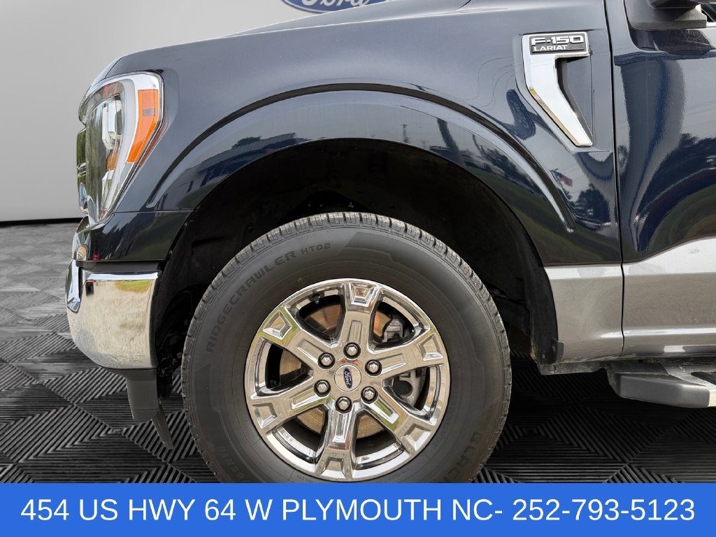 Certified 2023 Ford F150 Lariat w/ Trailer Tow Package AWD/4WD image 14