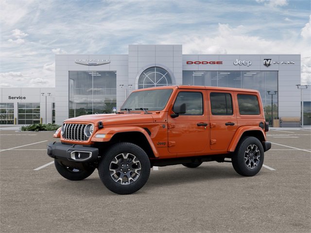 New 2025 Jeep Wrangler Sahara image 2