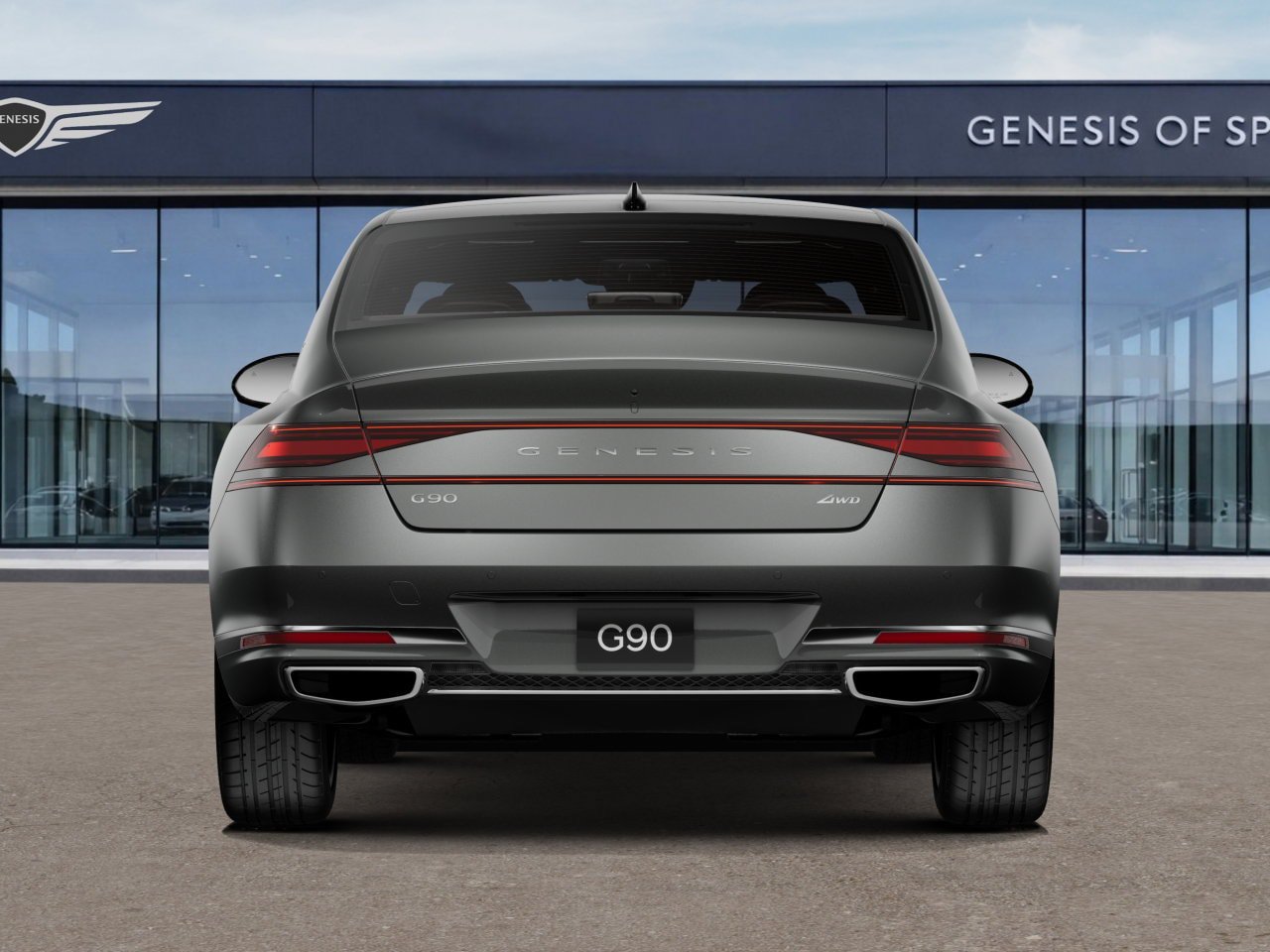 New 2026 Genesis G90 3.5T AWD/4WD image 7
