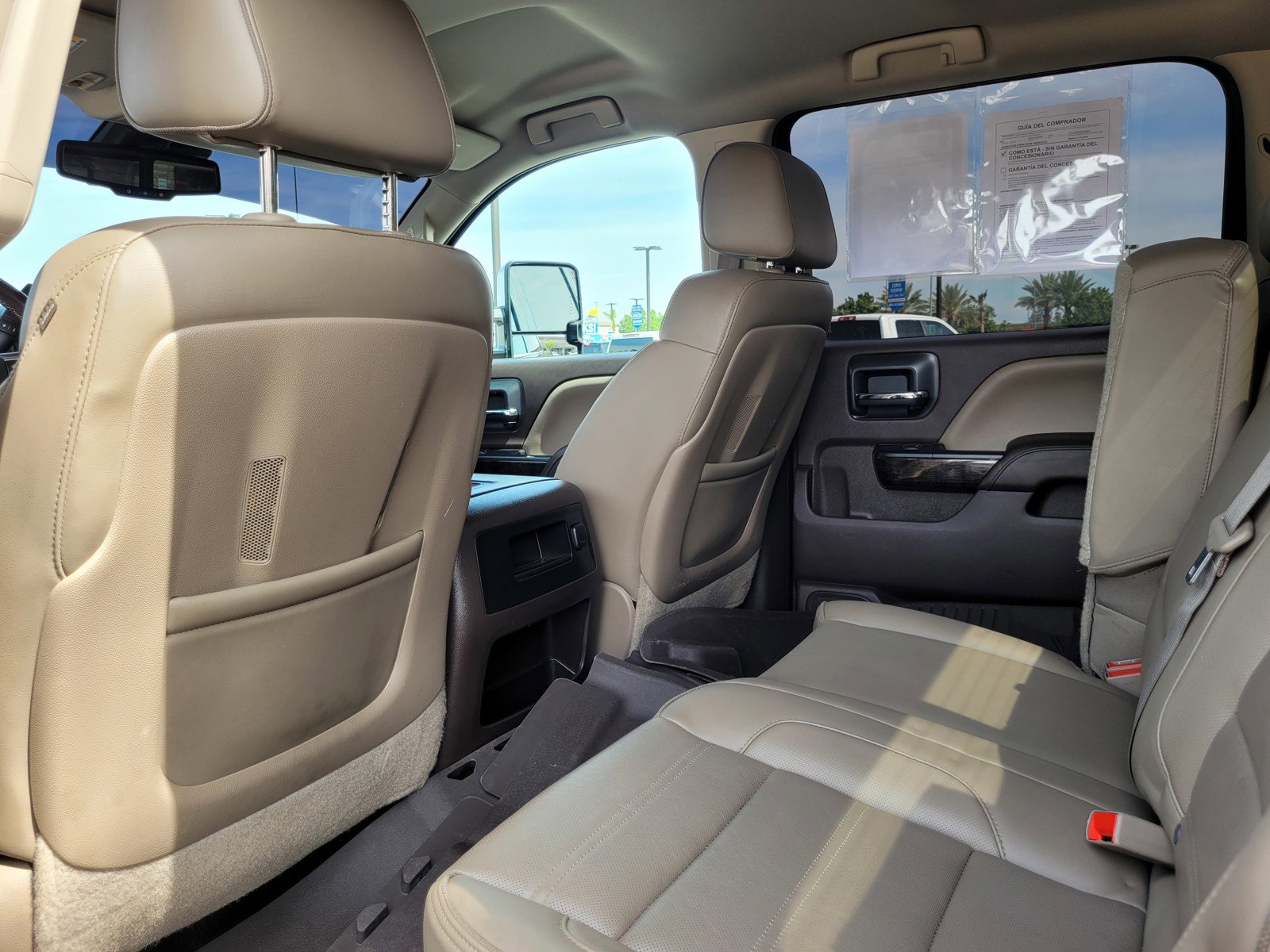 Used 2015 GMC Sierra 2500 Denali w/ Duramax Plus Package image 14