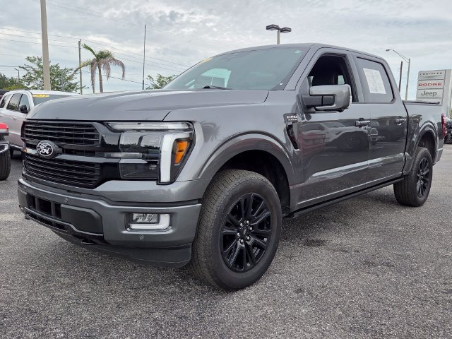 Used 2025 Ford F150 Platinum AWD/4WD image 7