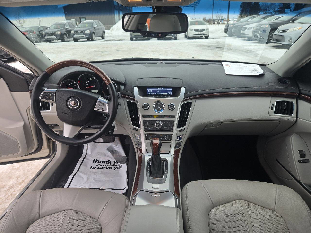 Used 2013 Cadillac CTS Luxury w/ Wood Trim Package image 21